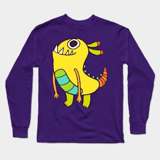 Little Monster Long Sleeve T-Shirt